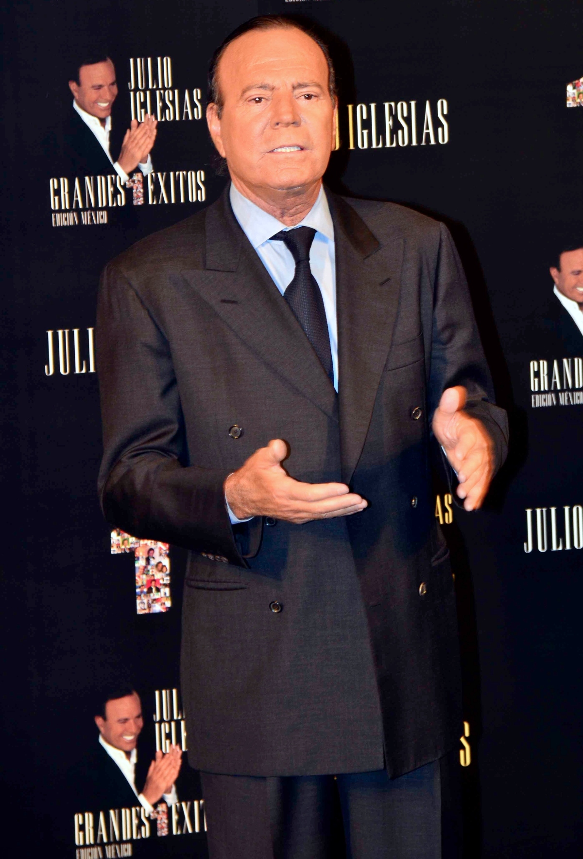 Julio Iglesias, celebrities