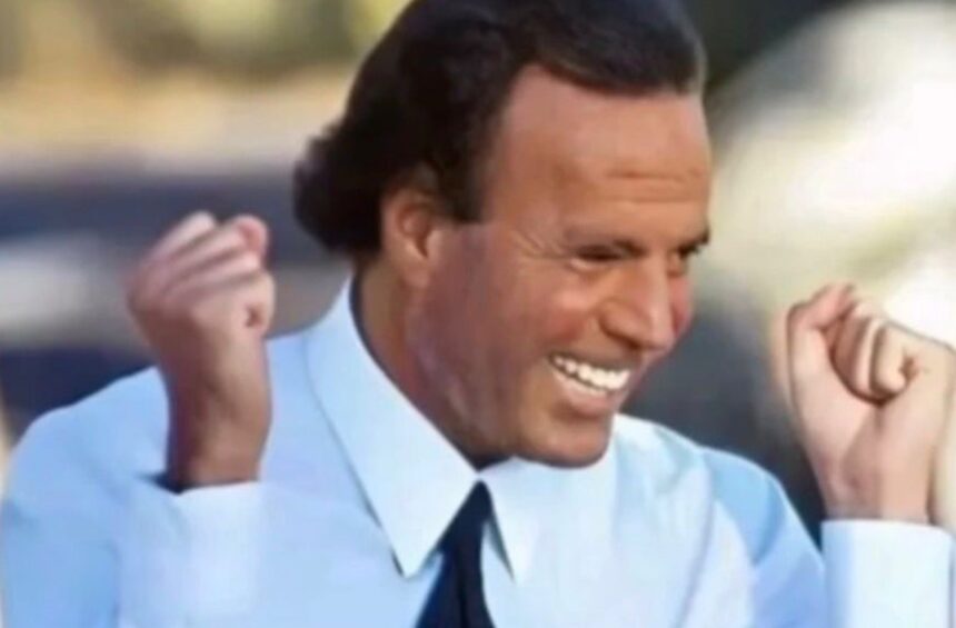 Julio Iglesias, famosos