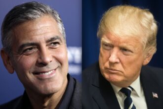 George Clooney, Trump