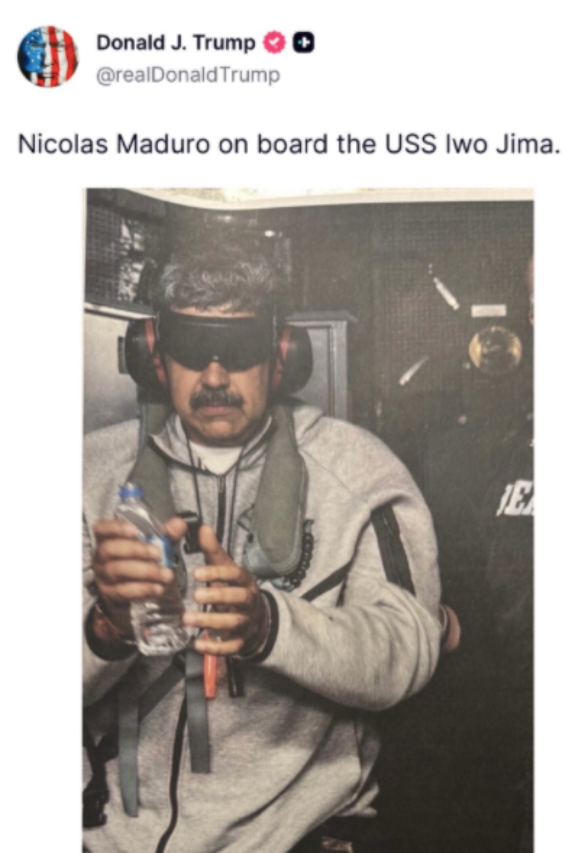 Trump, Maduro