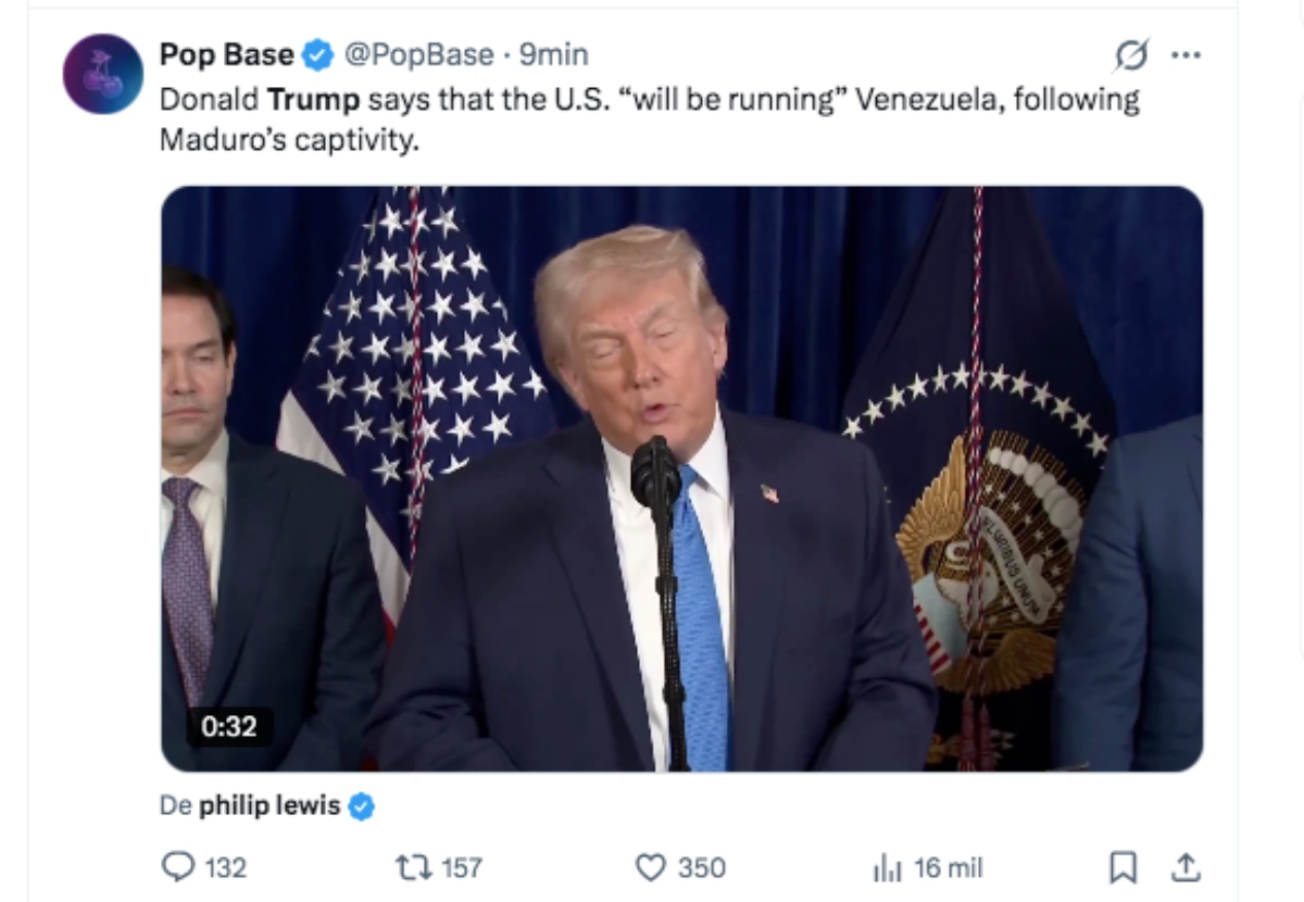 Maduro, Trump
