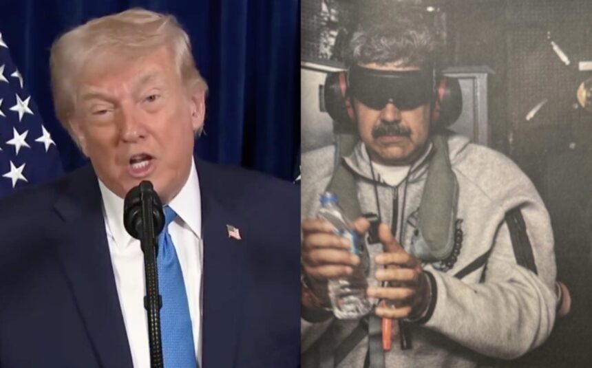 Trump, Maduro
