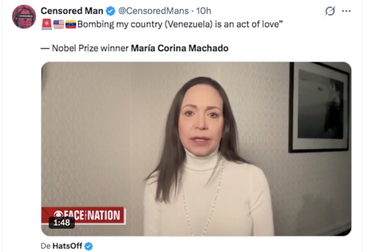 María Corina Machado, Venezuela