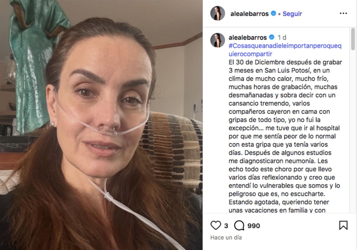 Alejandra Barros, televisión