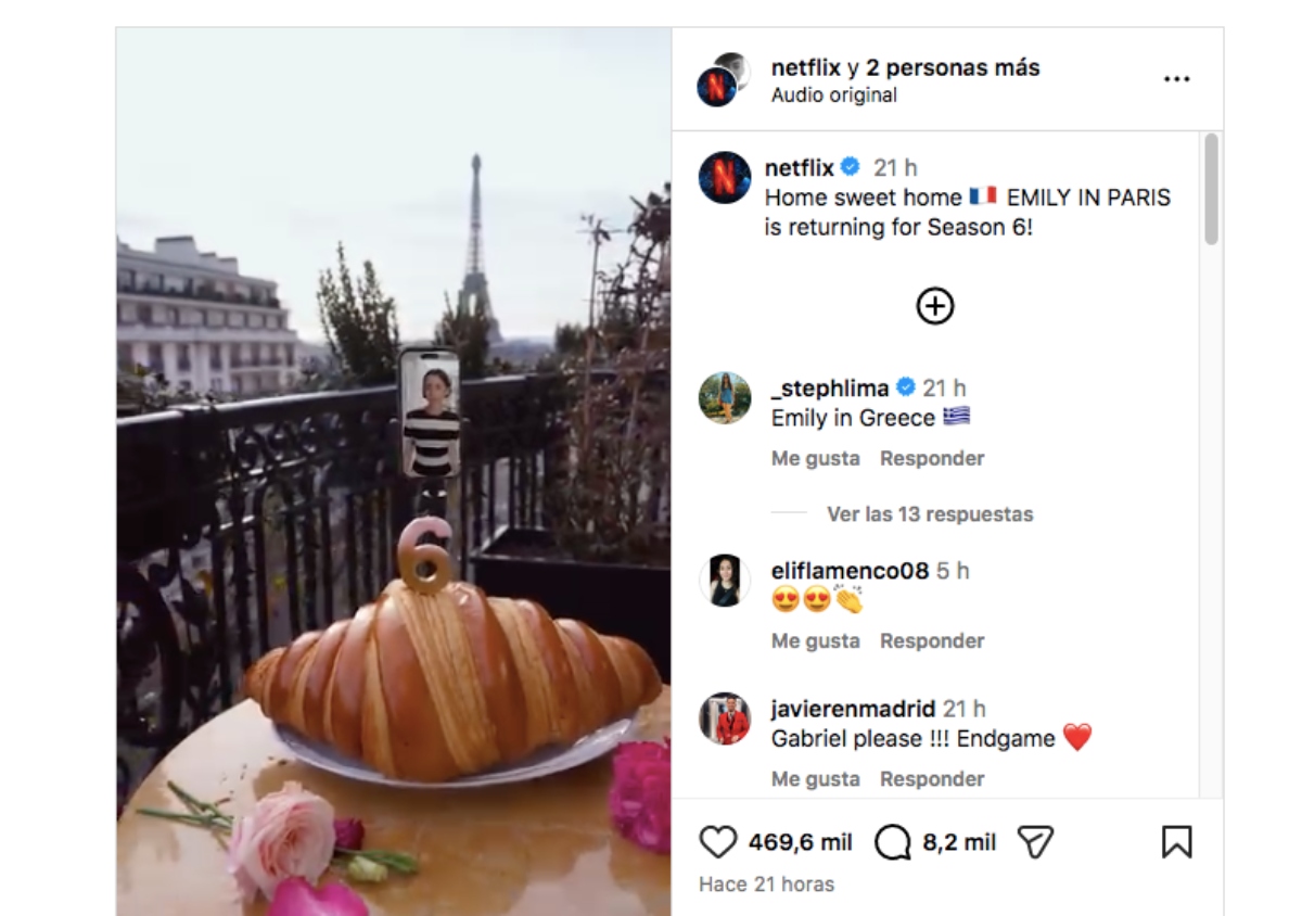 Emily In Paris, series