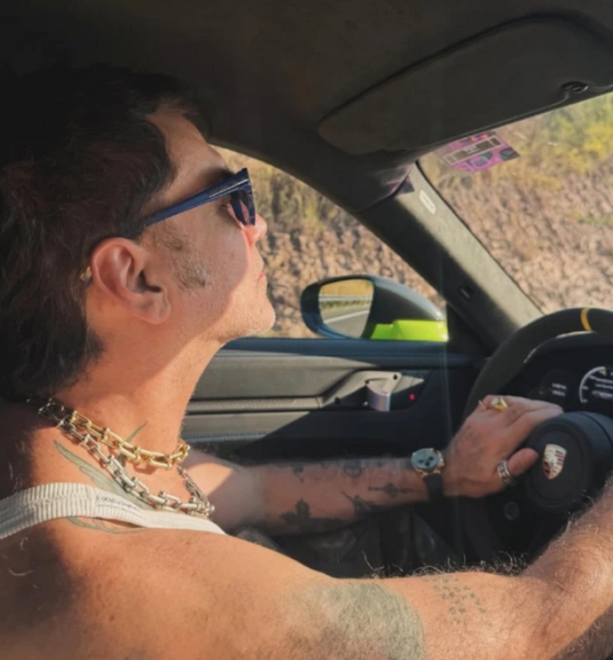 Alejandro Fernández, Porsche