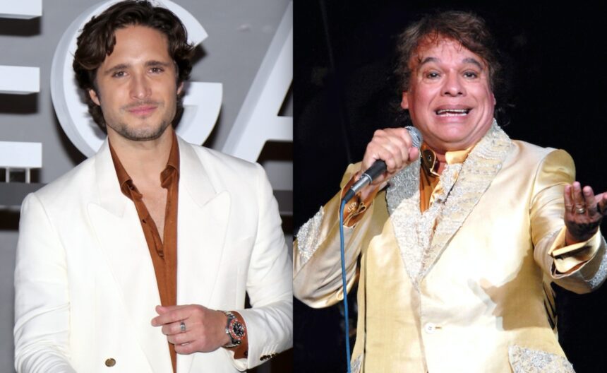 Juan Gabriel, Diego Boneta