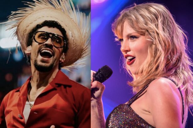 Bad Bunny, Taylor Swift