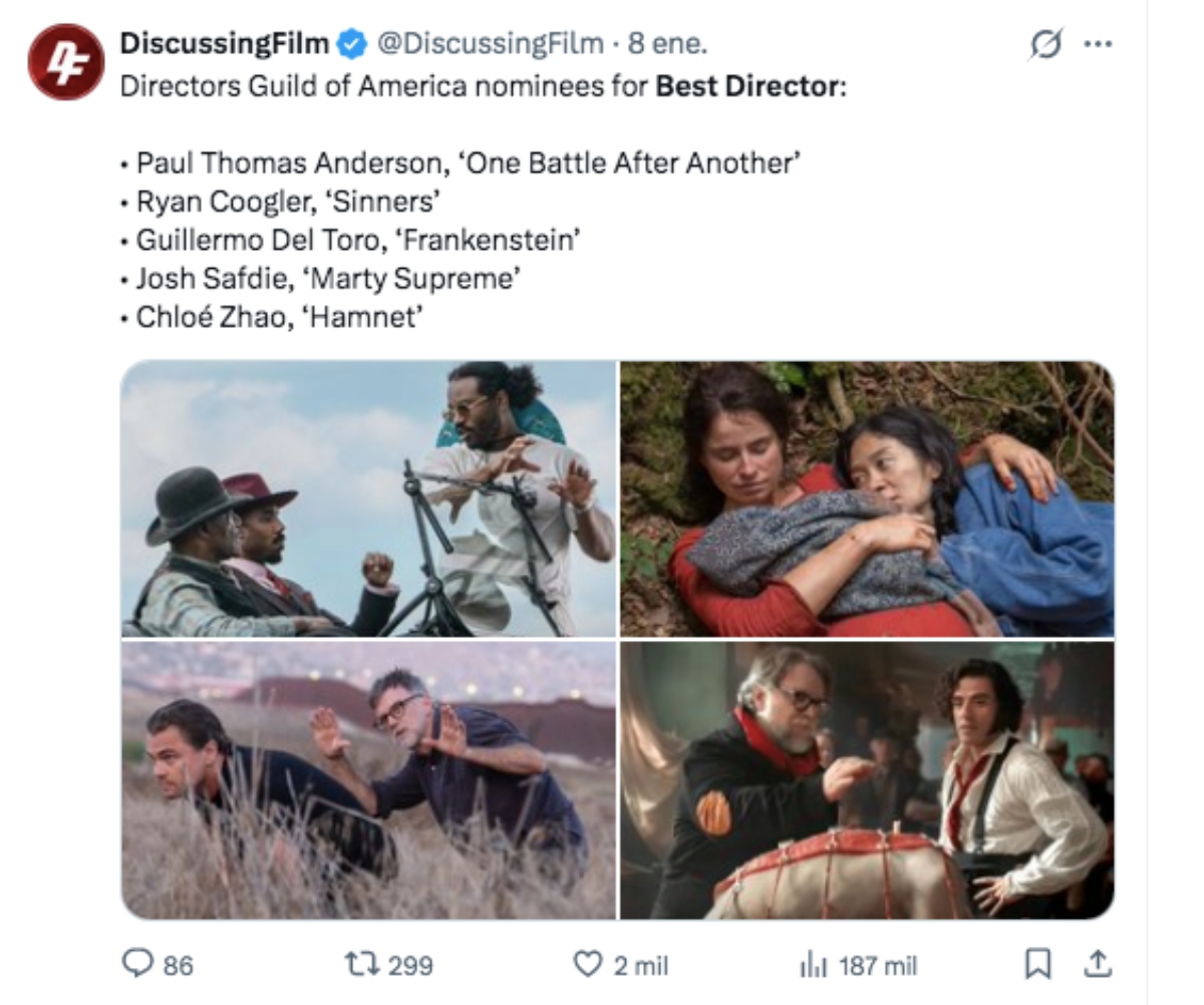 Guillermo del Toro, cine