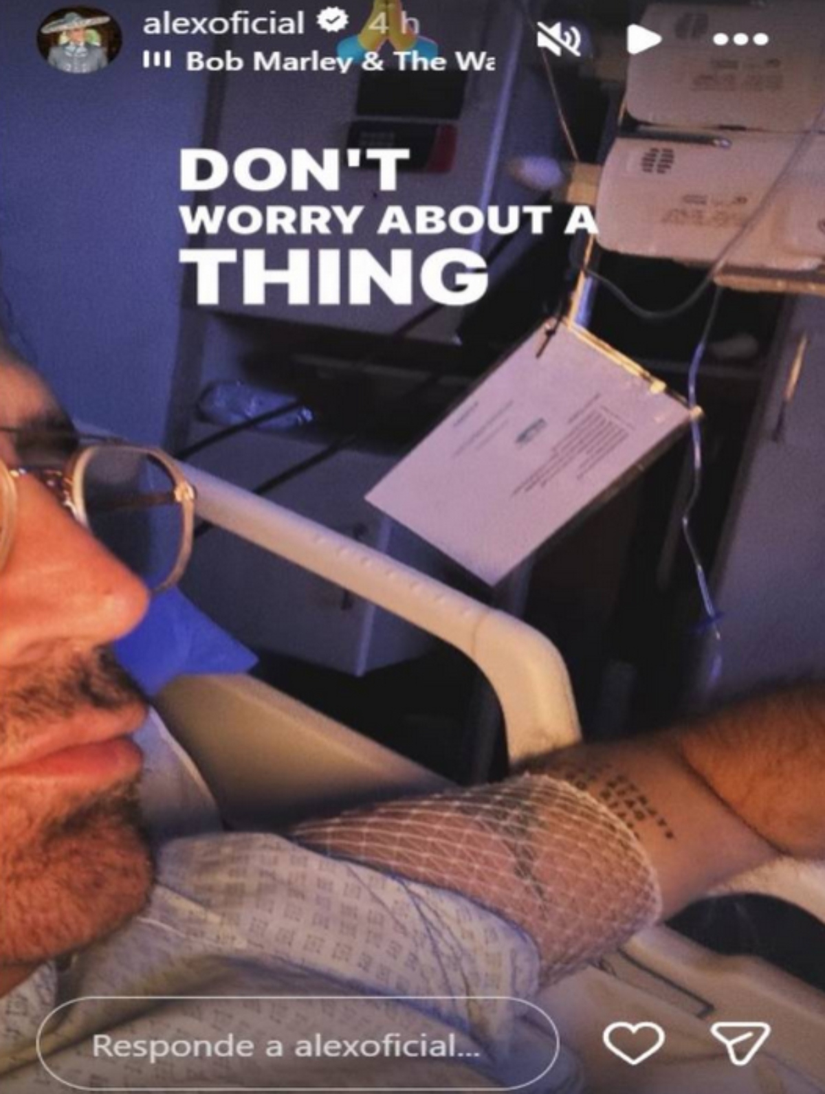 Alejandro Fernández, música