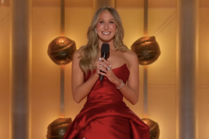 Nikki Glaser, Golden Globes