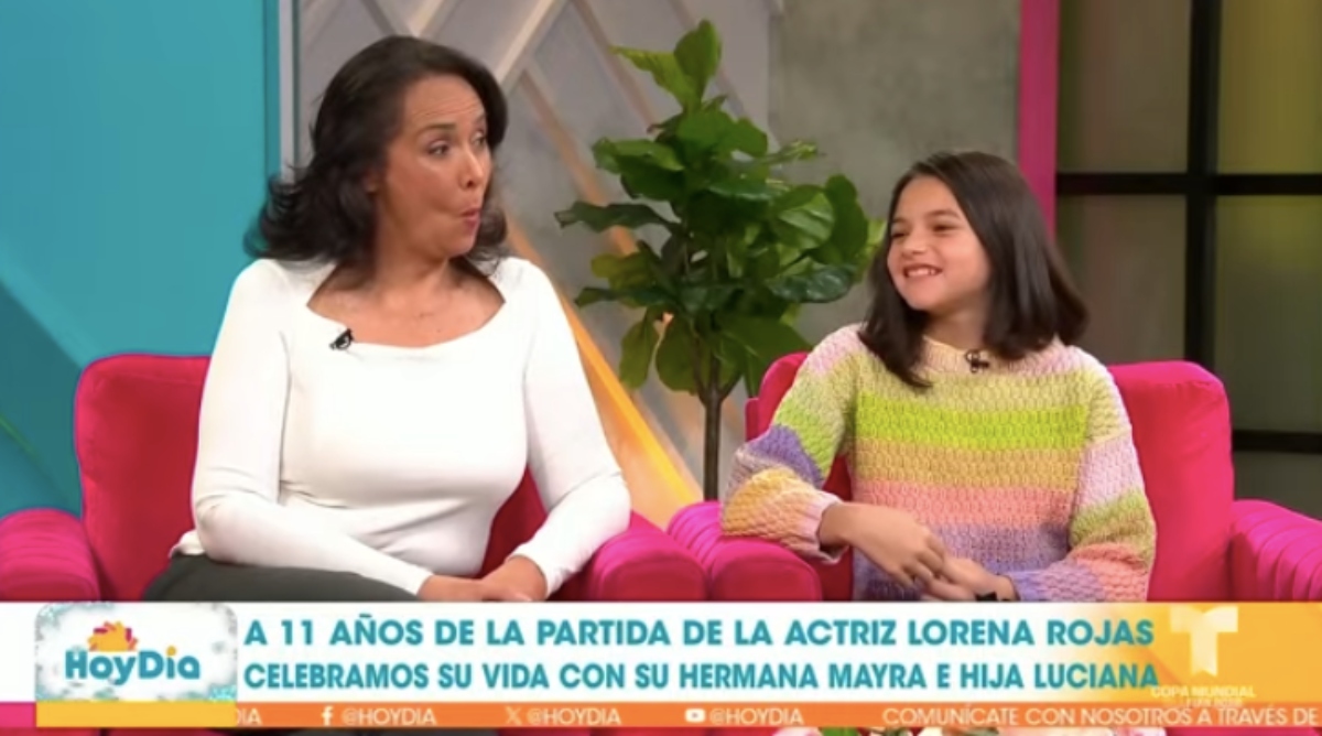 Lorena Rojas, Hoy Día