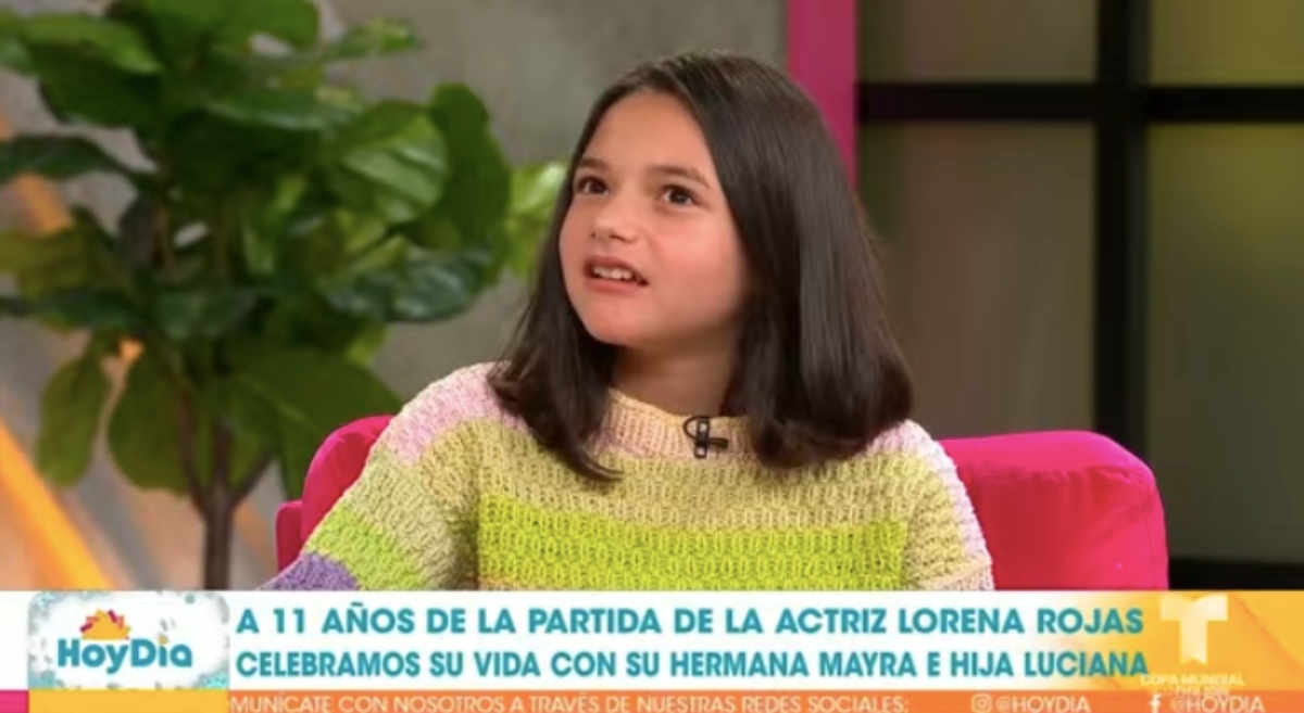 Lorena Rojas, televisión