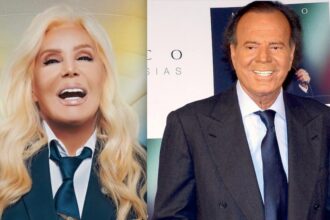 Julio Iglesias, Susana Giménez