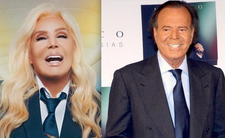 Julio Iglesias, Susana Giménez
