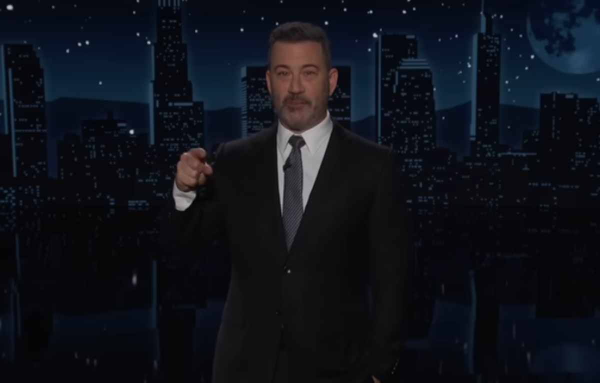 Trump, Jimmy Kimmel 