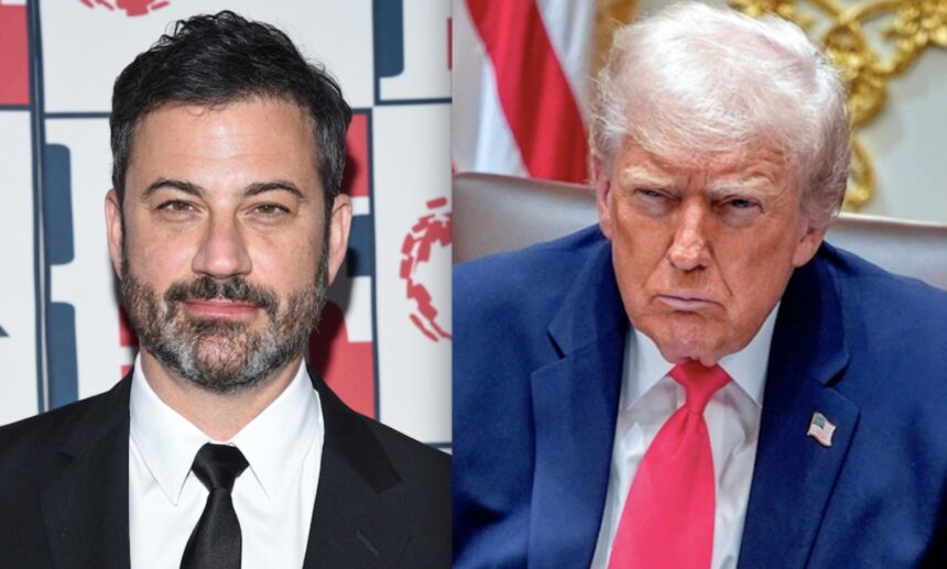 Trump, Jimmy Kimmel