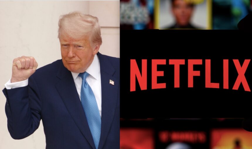 Netflix, Trump