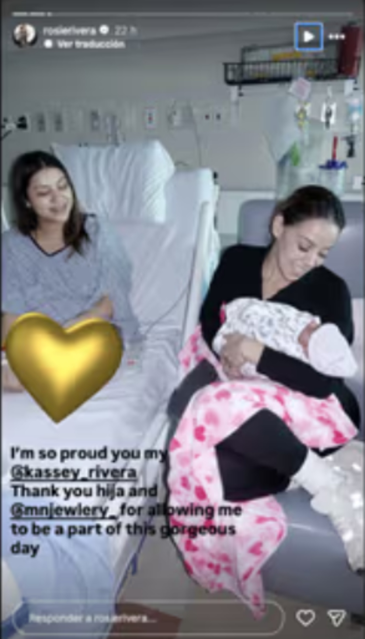 Rosie Rivera, famosos