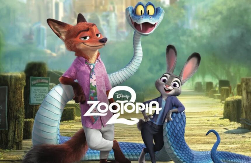 Zootopia 2, movies