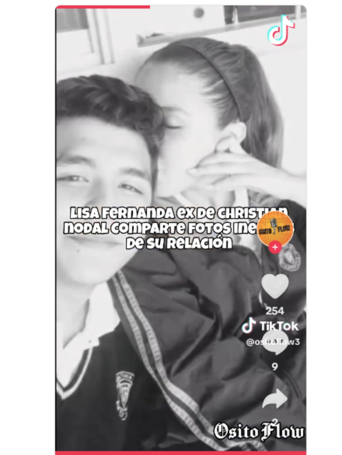 Christian Nodal, ex-girlfriend