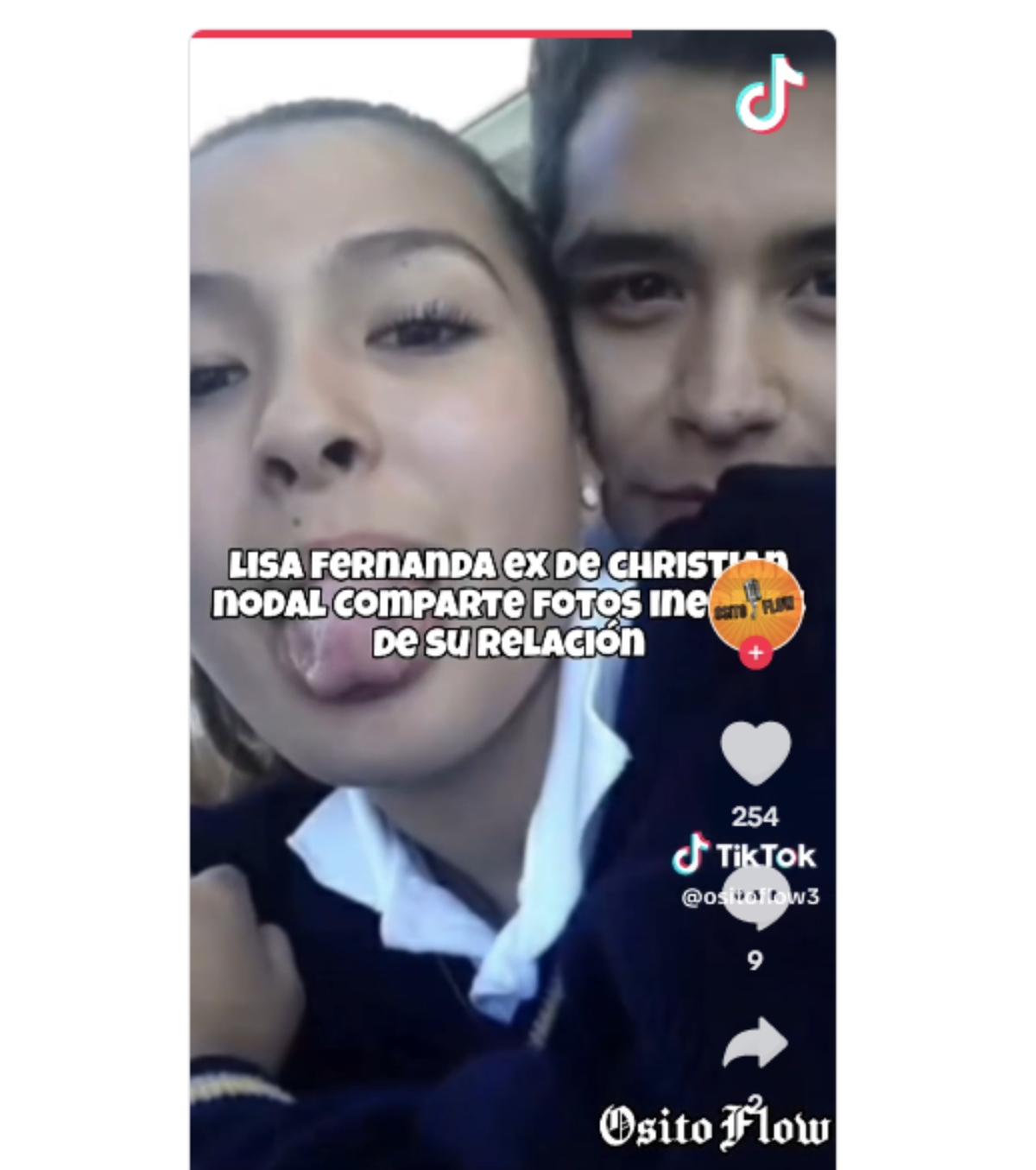 Christian Nodal, ex-girlfriend