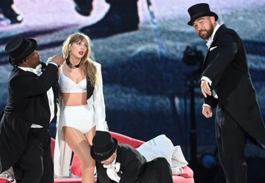 Taylor Swift, Travis Kelce