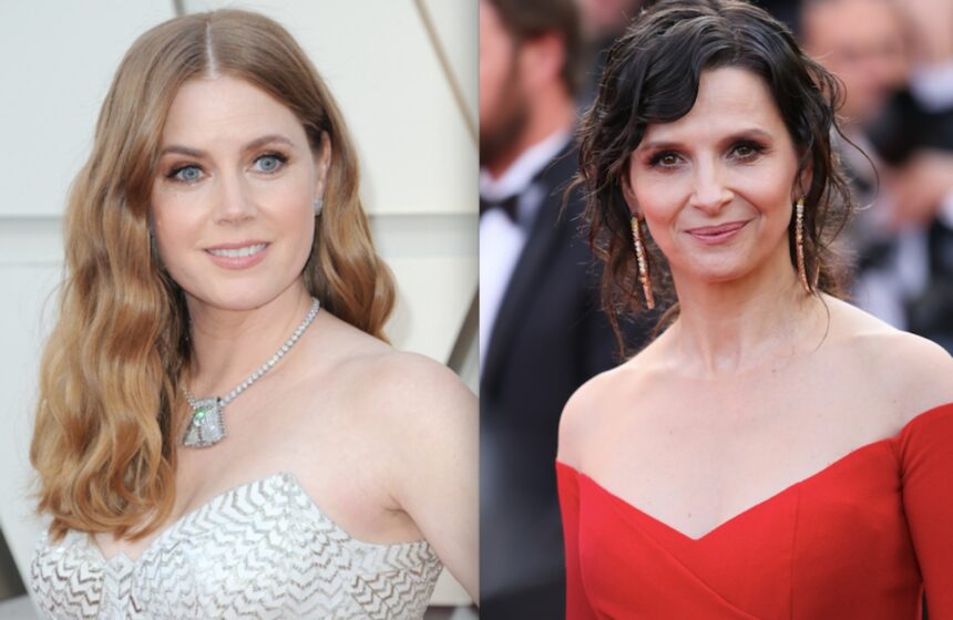 Amy Adams, Juliette Binoche