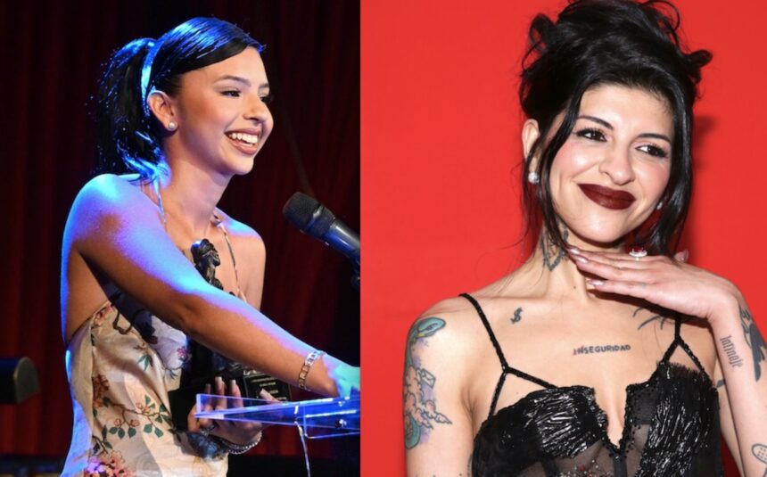 Ángela Aguilar, Cazzu