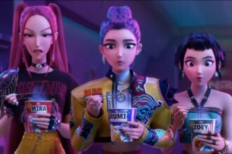 K-Pop Demon Hunters, cine