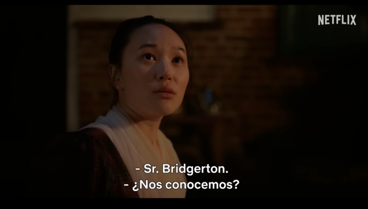 Bridgerton, famosos