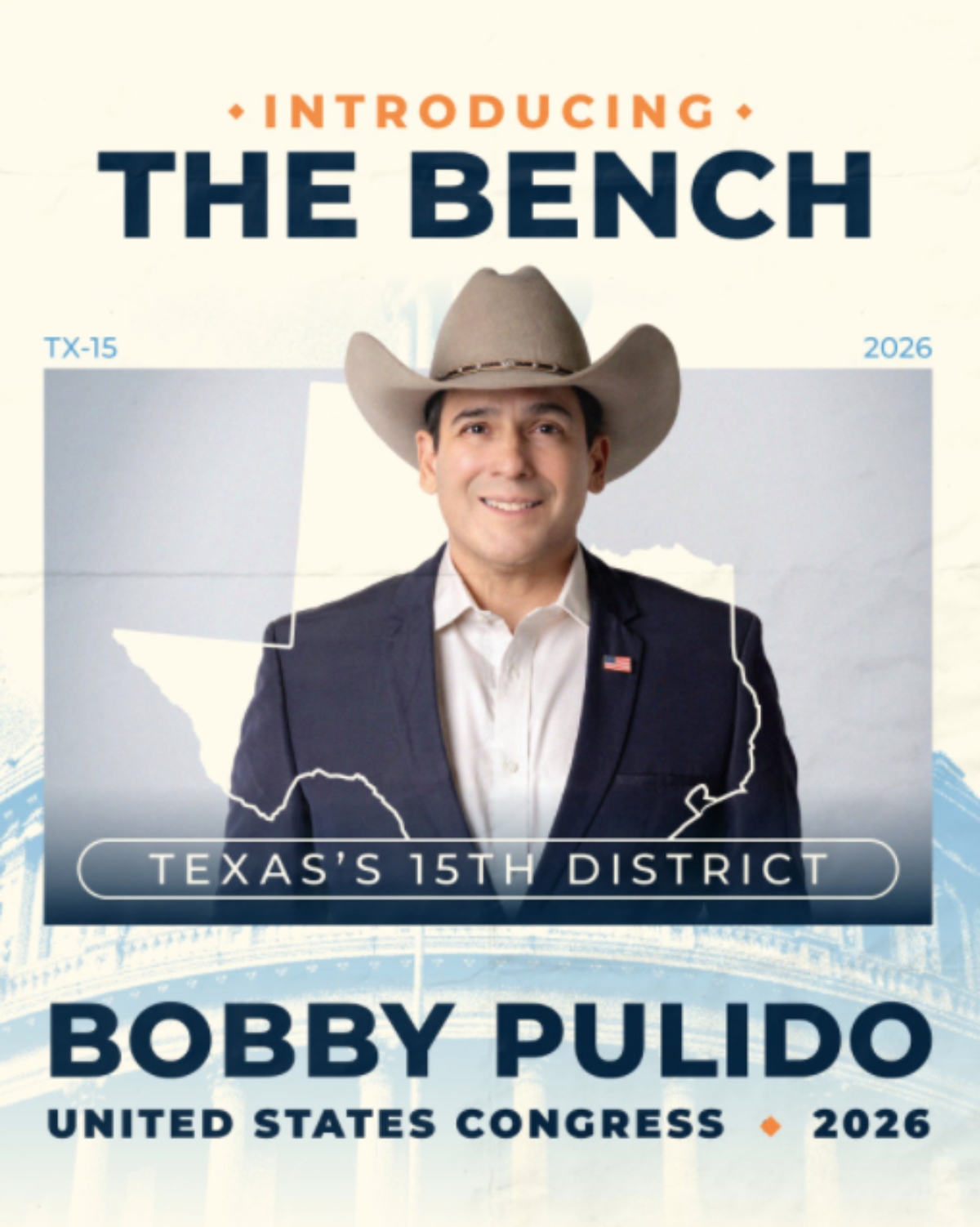 Bobby Pulido, Texas