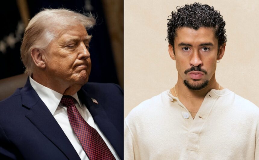 Trump, Bad Bunny
