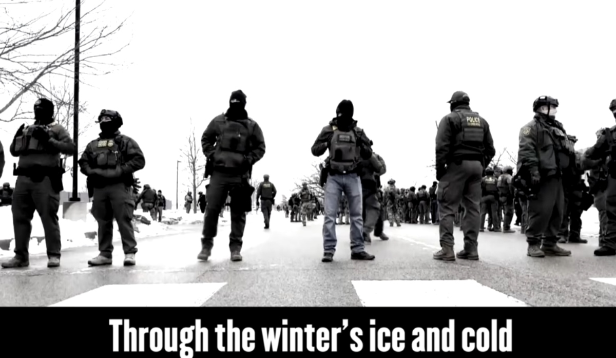 Streets of Minneapolis', Bruce Springsteen