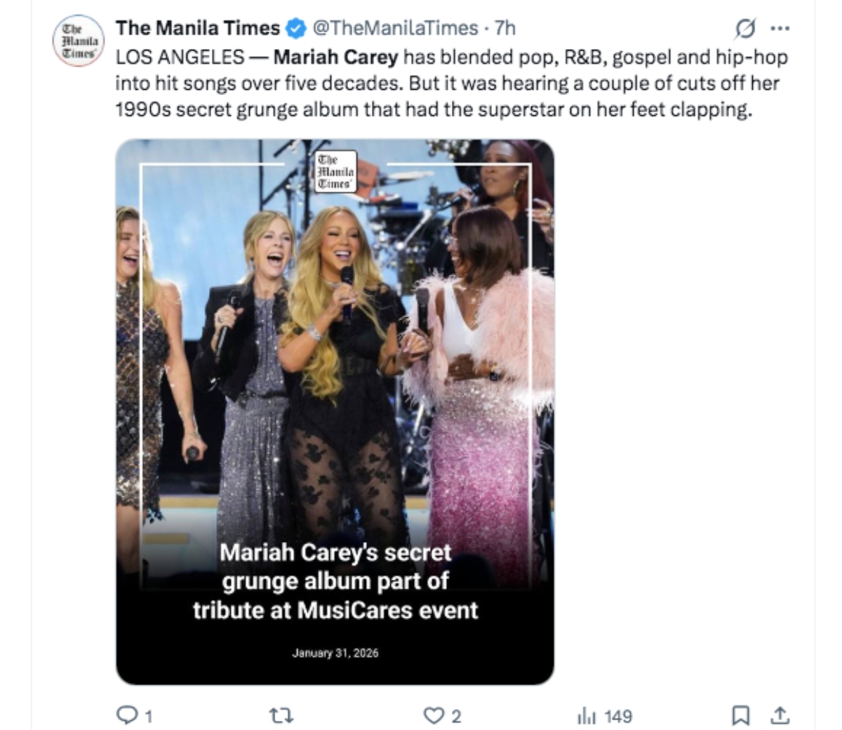 Mariah Carey, música