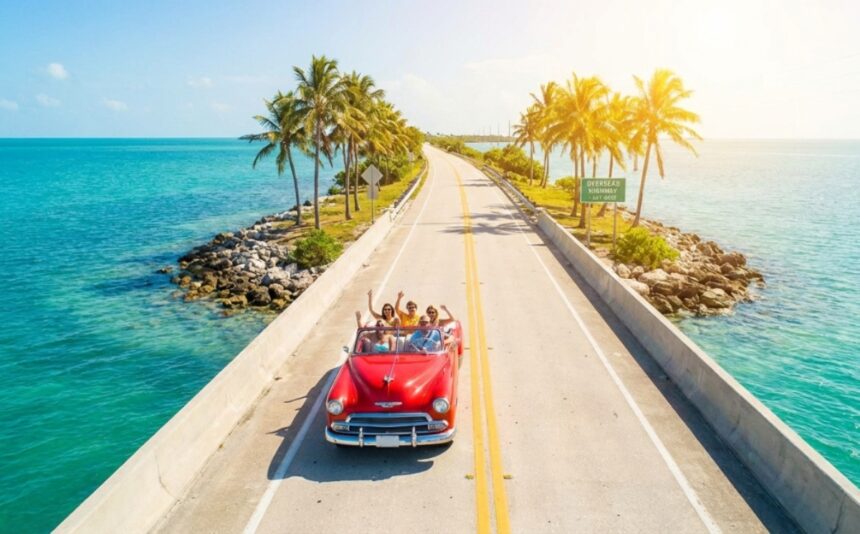 Miami to Key West, Miami, Key West, Islamorada, Road Trip, QuéOnnda