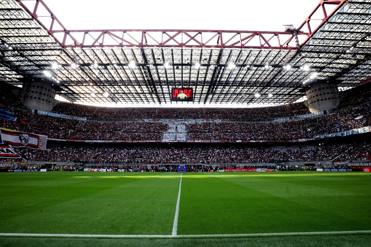 Winter Olympic Games, San Siro