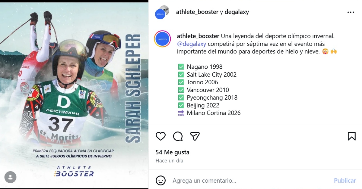 Sarah Schleper, Lasse Gaxiola