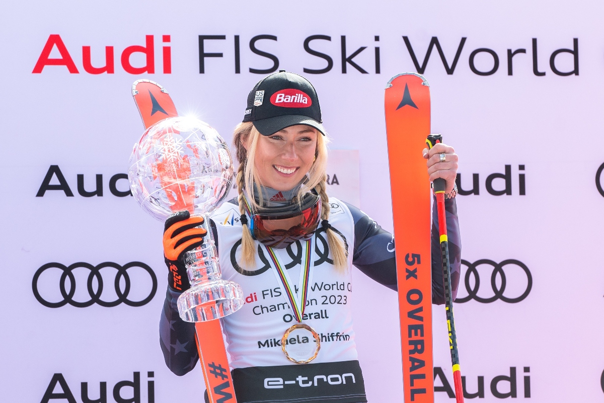 Juegos Olímpicos de Invierno, Mikaela Shiffrin