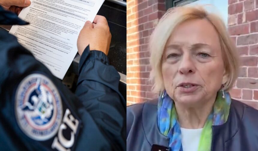 gobernadora de Maine, Janet Mills, Maine, ICE, QuéOnnda