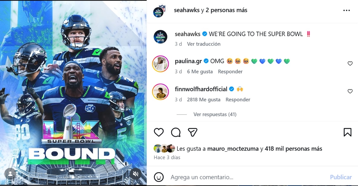 Super Bowl, Seahawks