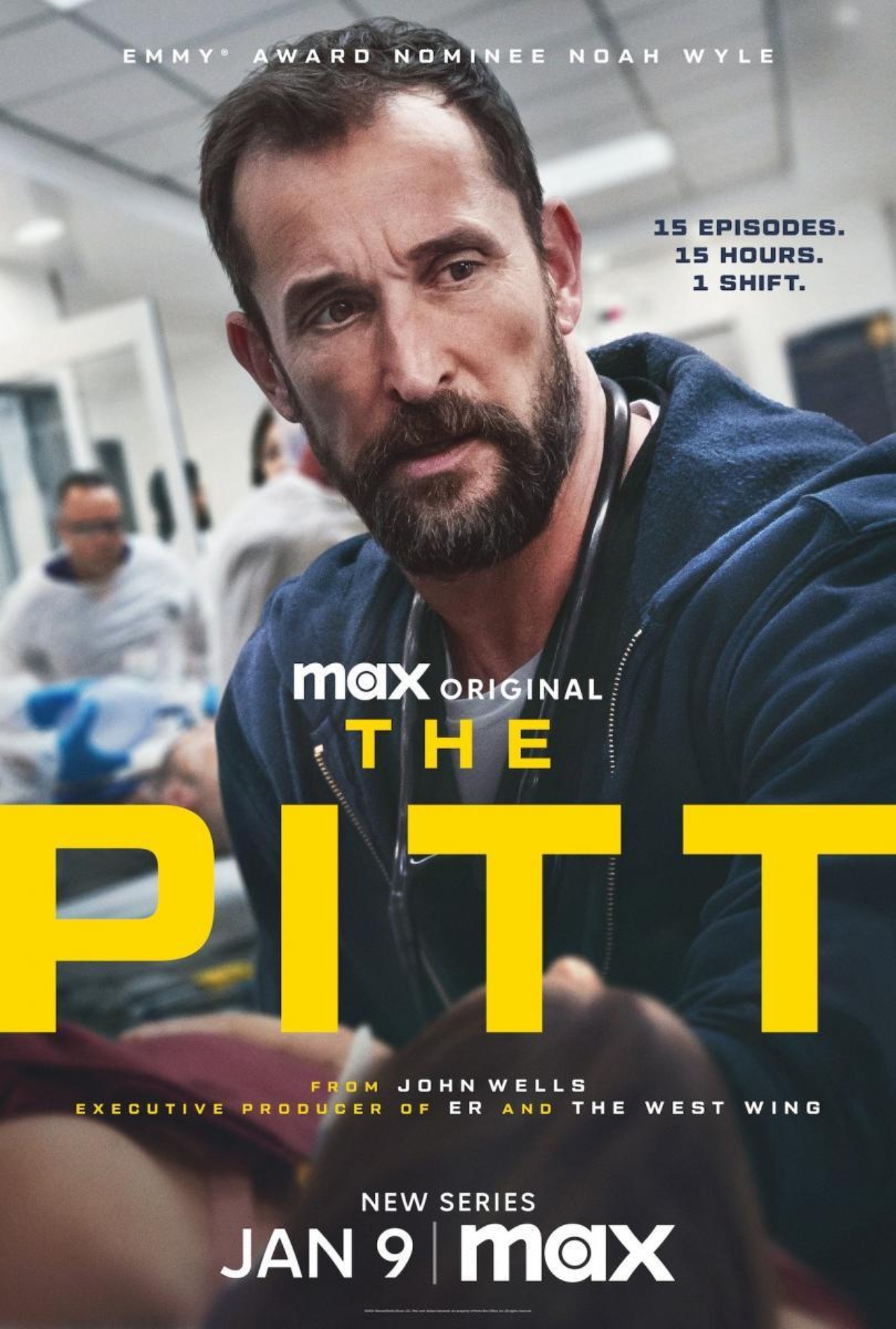 The Pitt, serie