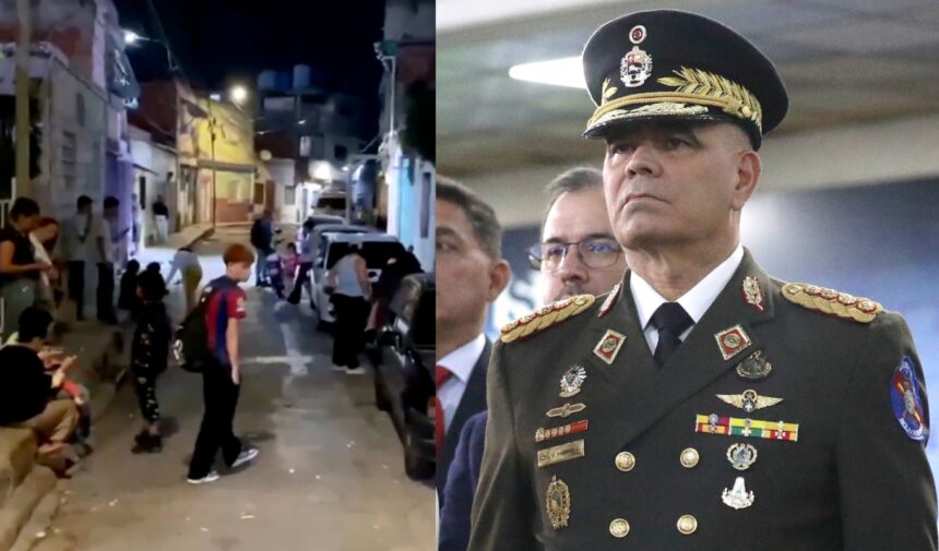 Vladimir Padrino López, ataques civiles Venezuela, Venezuela, QuéOnnda