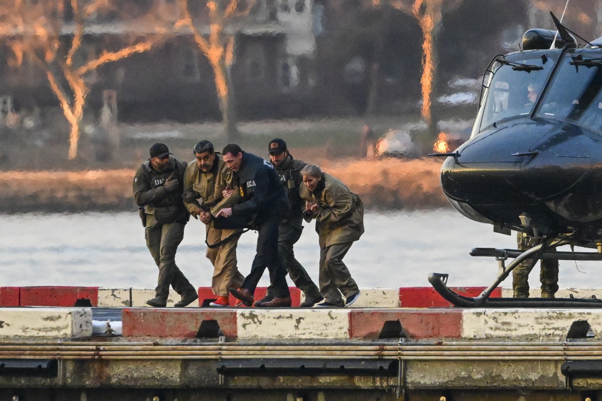 Maduro not guilty, Maduro, Maduro in court, Cilia Flores, QuéOnnda