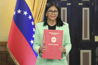 Trump presidente de Venezuela, Delcy Rodríguez, Venezuela, Maduro, Trump, QuéOnnda