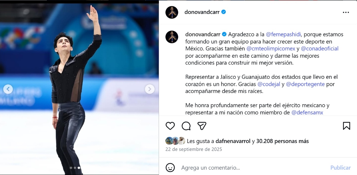 Juegos Olímpicos de Invierno, Donovan Carrillo