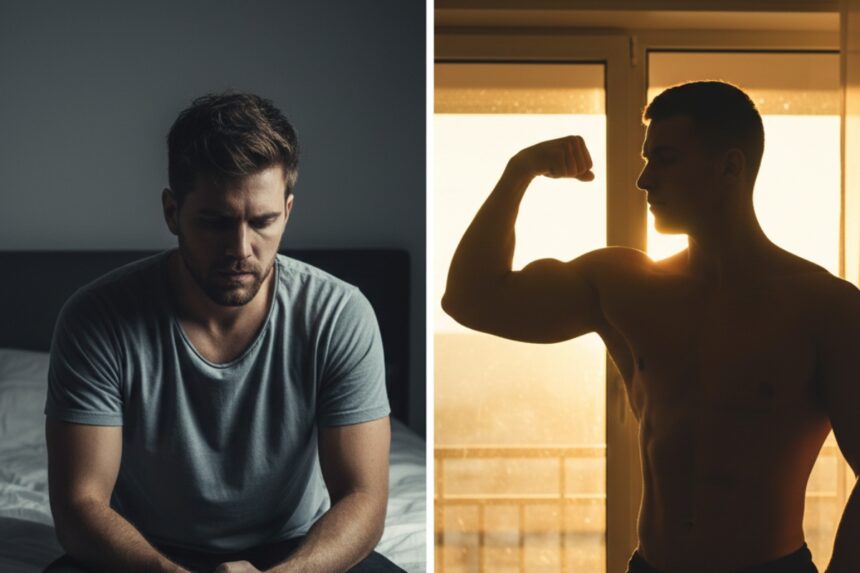 Andropausia síntomas hombres 30, Andropausia, síntomas, hombres 30, QuéOnnda