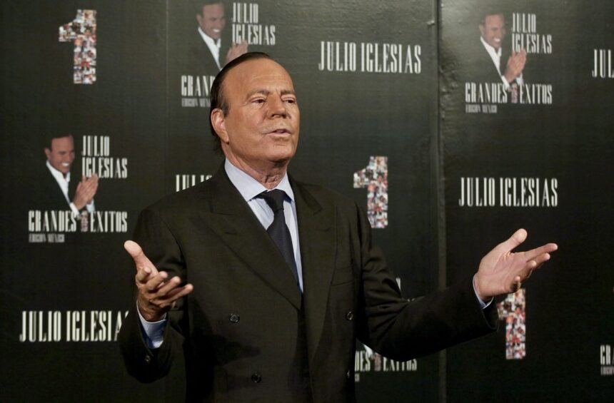Julio Iglesias hires lawyer, Julio Iglesias, Julio Iglesias' lawyer, QuéOnnda