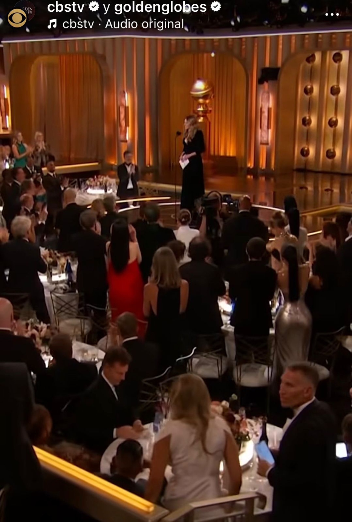 Julia Roberts, ovación