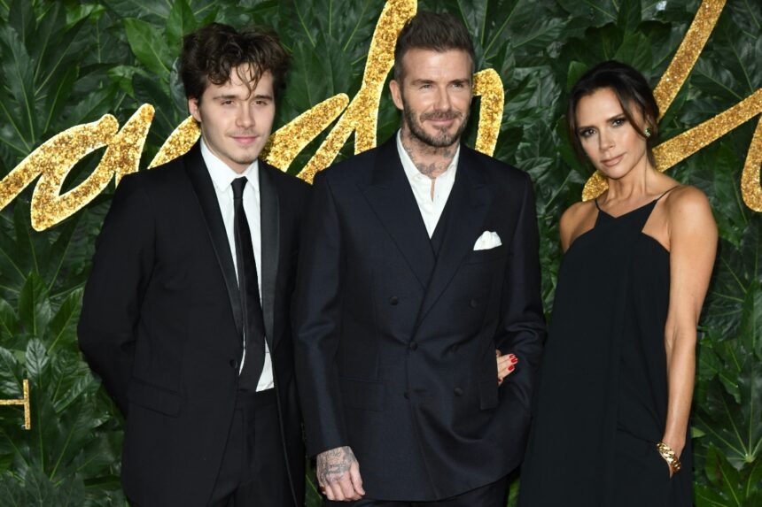 Brooklyn Beckham, David Beckham, Victoria Beckham, The Beckhams, QuéOnnda